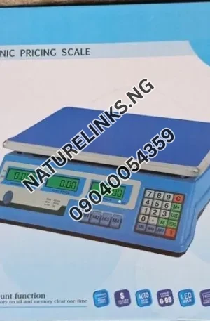 40kg Digital Weighing Scale Price in Nigeria Alaba Price