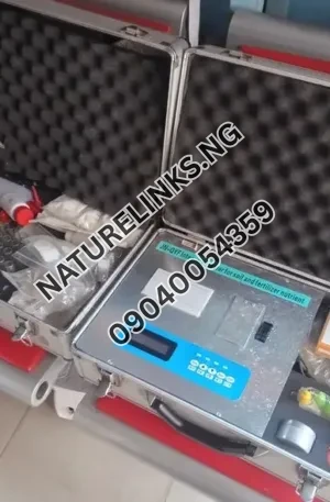 Soil PH Integrated Tester for Soil and Fertilizer Nutrients Price in Nigeria Alaba Price