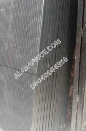Solar 120 Cells Canadian Panels Price in Nigeria Alaba Price