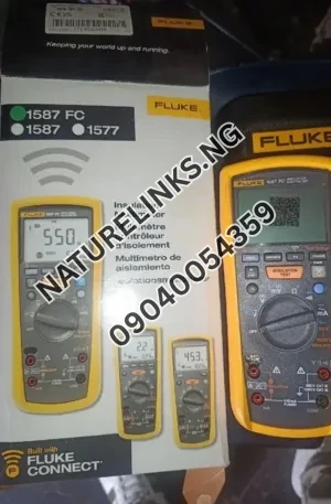 Insulation Multimeter Fluke 1587fc Price in Nigeria Alaba Price