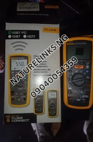 Insulation Multimeter Fluke 1587fc Price in Nigeria Alaba Price