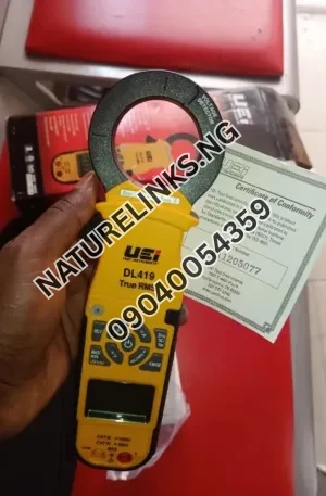 Uei Test Instruments DL419 AC/DC 1000A Clamp Meter Price in Nigeria Alaba Price
