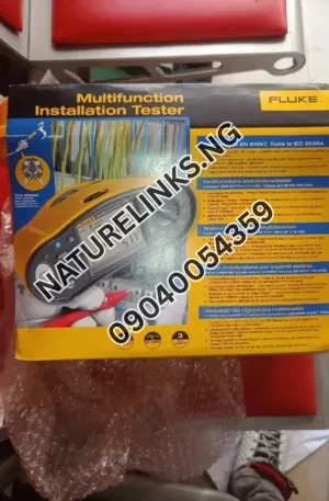 Installation Multifunction Tester Fluke 1664FC Price in Nigeria Alaba Price