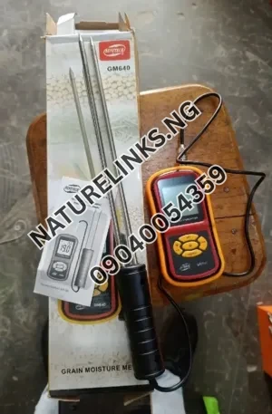 Digital Grain Moisture Meter GM640 Price in Nigeria Alaba Price