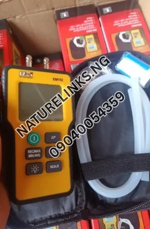 Dual Differential Digital Manometer EM152 Price in Nigeria Alaba Price
