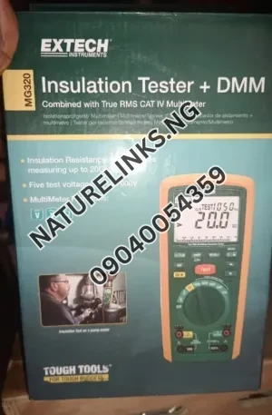 Insulation Tester +Dmm Extech Mg320 Price in Nigeria Alaba Price