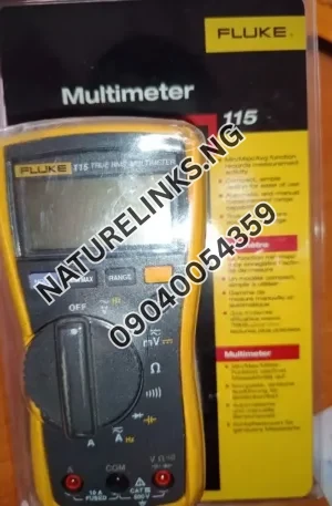 Digital Multimeter Fluke 115 True Rms Price in Nigeria Alaba Price