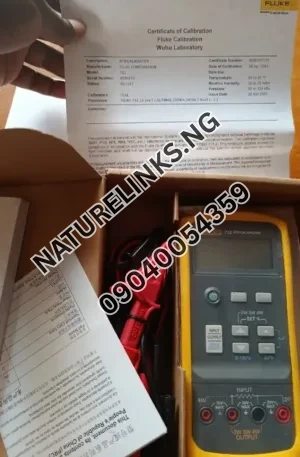 RTD Process Calibrator Fluke 712 Price in Nigeria Alaba Price