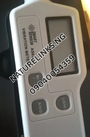 Smart Sensor As63a Digital Vibration Meter Analyzer Handheld Price in Nigeria Alaba Price