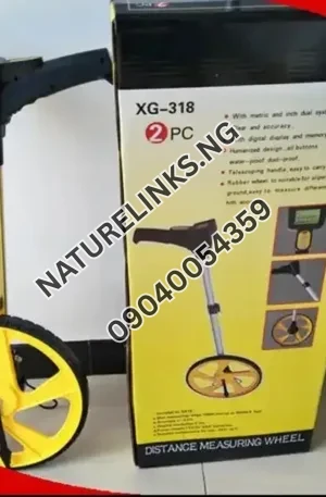 Digital Measuring Wheel-31cm Diameter-xg-318 Price in Nigeria Alaba Price