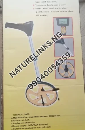 Digital Measuring Wheel-31cm Diameter-xg-318 Price in Nigeria Alaba Price