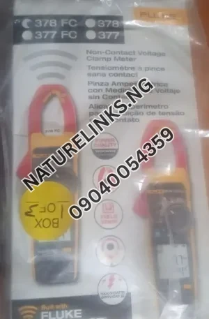 Non-Contact Voltage Clamp Meter Fluke 378 FC Price in Nigeria Alaba Price