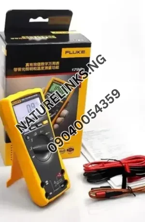 Digital Multimeter With Temperature Reading FLUKE 179 TRMS Price in Nigeria Alaba Price 2