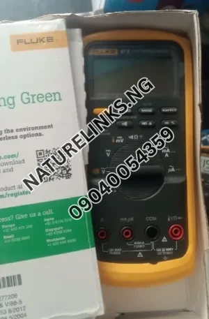Fluke 87V Industrial Multimeter Price in Nigeria Alaba Price