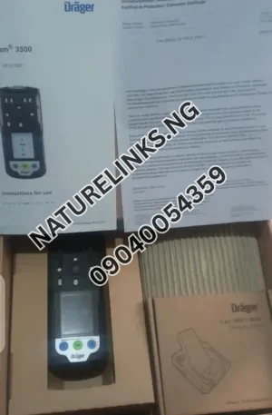 Drager X-Am 3500 Multi-Gas Detector Price in Nigeria Alaba Price