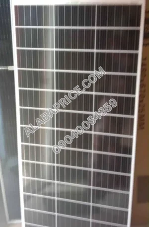 Solar Canadian Panel 146 Cells and 550Watts Price in Nigeria Alaba Price