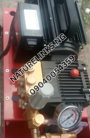 10l/Min 35bar Electrical Pressure Test Pump 30m Pipe Zp-390e Price in Nigeria Alaba Price