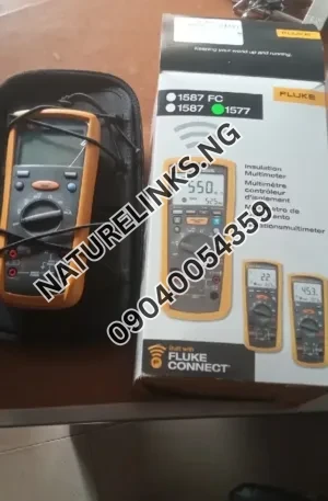 Insulation Multimeter Fluke 1587 FC 3-In-1 Price in Nigeria Alaba Price
