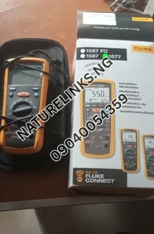 Insulation Multimeter Fluke 1587 FC 3-In-1 Price in Nigeria Alaba Price