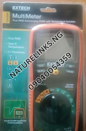 EXTECH-EX430A:11 Function True RMS Professional Multimeter Price in Nigeria Alaba Price