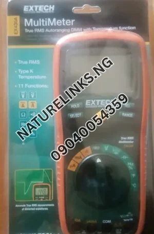 EXTECH-EX430A:11 Function True RMS Professional Multimeter Price in Nigeria Alaba Price