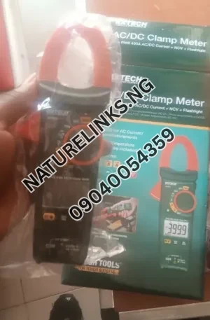 Extech-Ma445 400A True Rms Ac/Dc Clamp Meter + Ncv Price in Nigeria Alaba Price