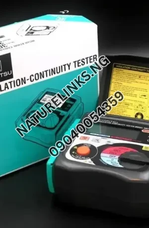 KYORITSU Digital Insulation and Continuity Tester 3007A Price in Nigeria Alaba Price