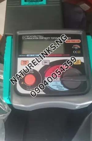 KYORITSU-3007A Digital Insulation/Continuity Tester Price in Nigeria Alaba Price