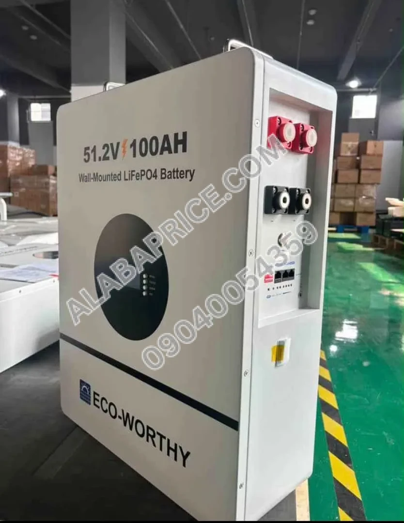 Eco Worthy 5kWh 48Volts Price in Nigeria 2 Eco Worthy 5kWh 48Volts Price in Nigeria Alaba Price 2