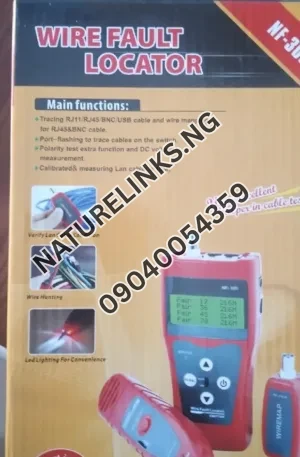 Wire Fault Locator NF-308 Price in Nigeria Alaba Price