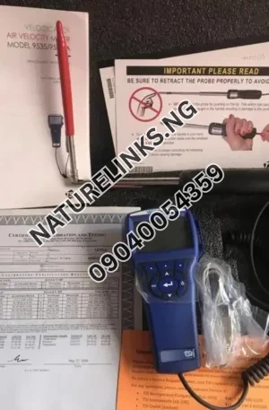 Digital Air Velocity Meter With Articulated Proble/Tsi 9535 Price in Nigeria Alaba Price