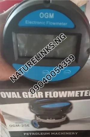 Digital Oval Gear Flowmeter (OGM-50E) Price in Nigeria Alaba Price