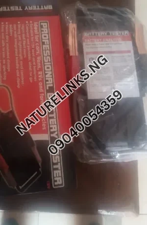 Professional Digital Battery Tester Price in Nigeria Alaba Price