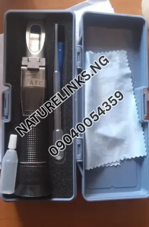 RHS-10 ATC Salinity 0-10% 1.000-1.070ri Optical Refractometer Price in Nigeria Alaba Price