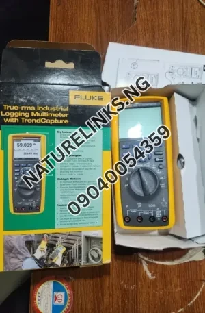 Digital Multimeter With Built-in Thermometer FLUKE 299 True-RMS Price in Nigeria Alaba Price