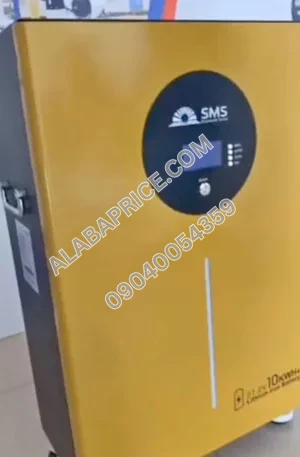 10kWh SMS Lithium Iron Battery 48Volt Price in Nigeria Alaba Price