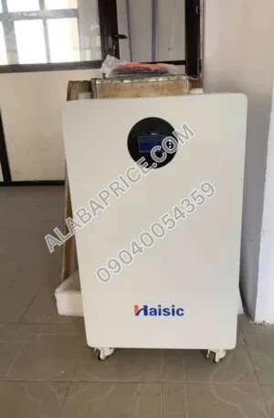 Haisic Lithium Iron Battery 15KW Price in Nigeria Alaba Price