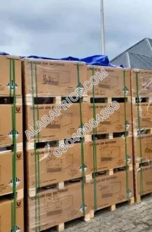 Blue Carbon Lithium Battery 48V Price in Nigeria Alaba Price