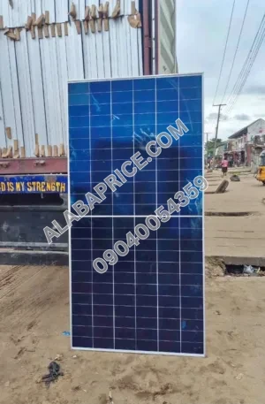 Jinko 600W Single Phase Mono Panel New Price in Nigeria Alaba Price