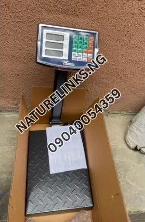 Quality Gas Scale 100kg HECHENG Price in Nigeria Alaba Price