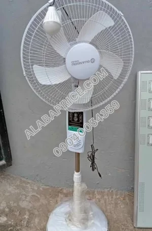 Solar Fan with Bluetooth Speaker Price in Nigeria Alaba Price
