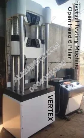 Automatic Servo Controlled Universal Testing Machine Front Open Head Hydraulic Grip Price in Nigeria Alaba Price
