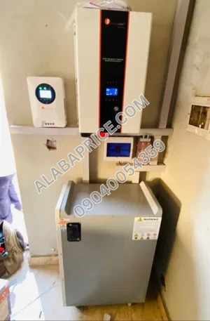 Total Package of 10kVA Inverter with 15kWh Felicity Lithium Battery and 15 Pieces of 450W Solar Panel Price in Nigeria 2 Total Package of 10kVA Inverter with 15kWh Felicity Lithium Battery and 15 Pieces of 450W Solar Panel Price in Nigeria Alaba Price 2