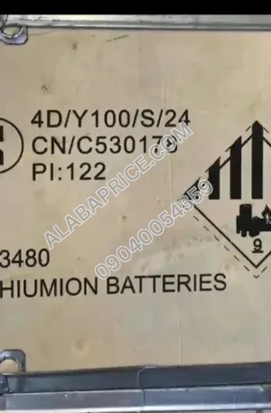 Solar Lithium Iron Battery 8KW Price in Nigeria Alaba Price