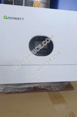 6kVA Growatt Hybrid Inverter Price in Nigeria Alaba Price