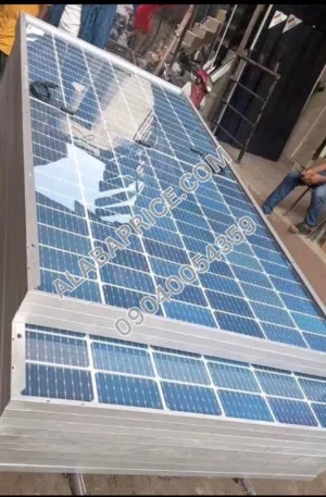 Bifacial Solar Panels Price in Nigeria Alaba Price