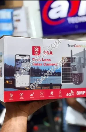Single Lens and Dual Lens Solar Camera Price in Nigeria Alaba Price
