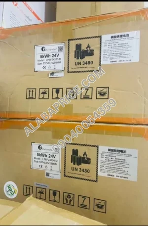 Felicity Solar Lithium Iron Battery 5kWh Price in Nigeria Alaba Price