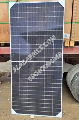 JINKO NON BIFACIAL SOLAR PANEL Price in Nigeria Alaba Price