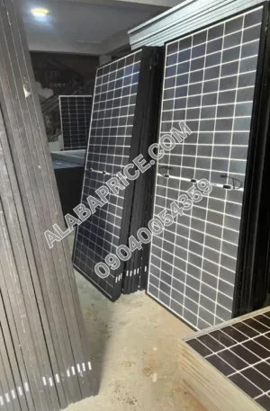 Longi Solar Panel 580Watts Baficial Panel Price in Nigeria Alaba Price